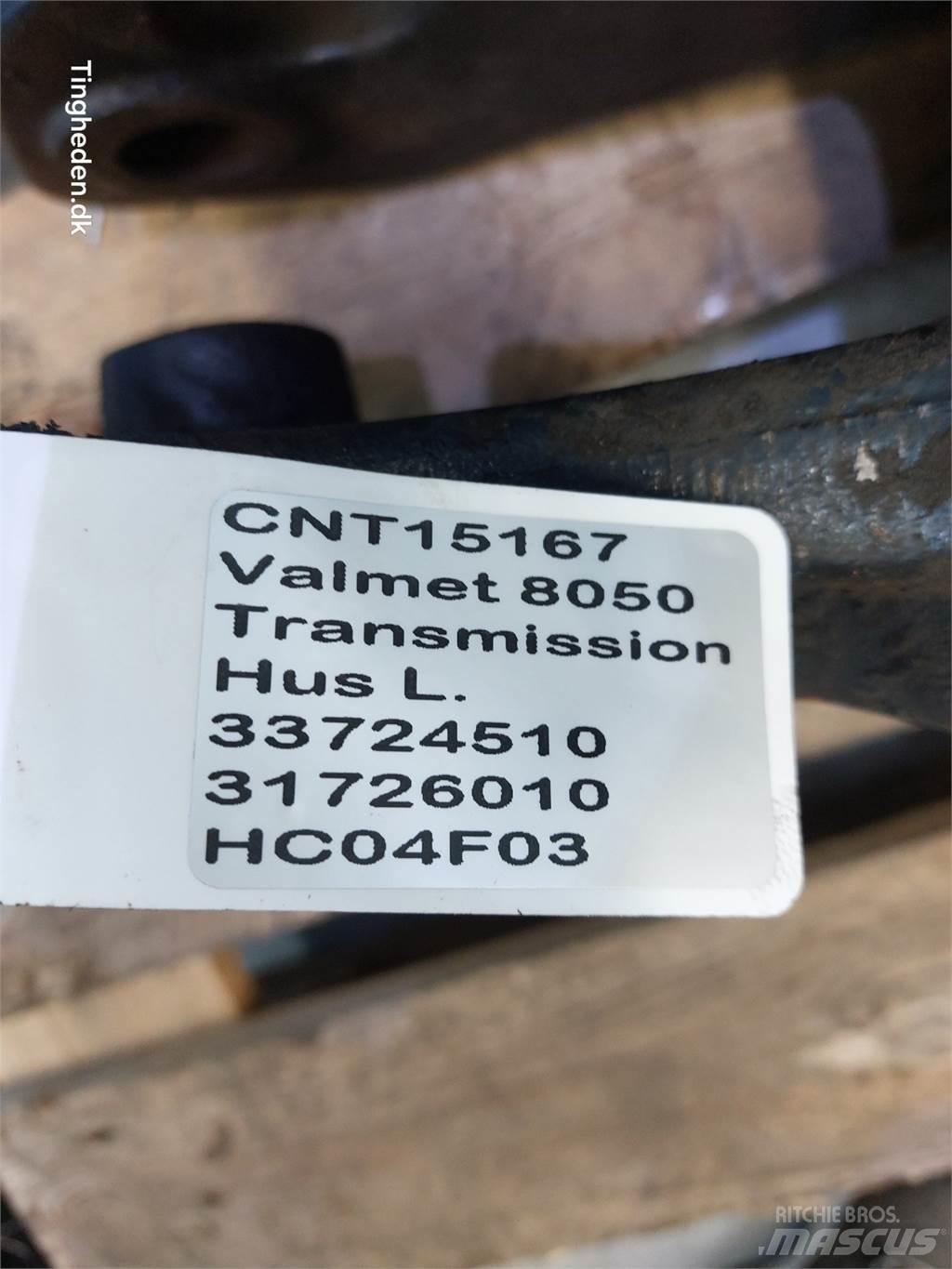 Valmet 8050 Váltók
