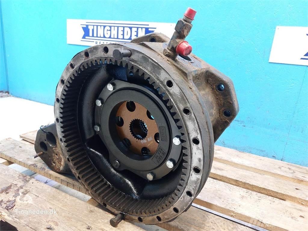 Valmet 8050 Váltók