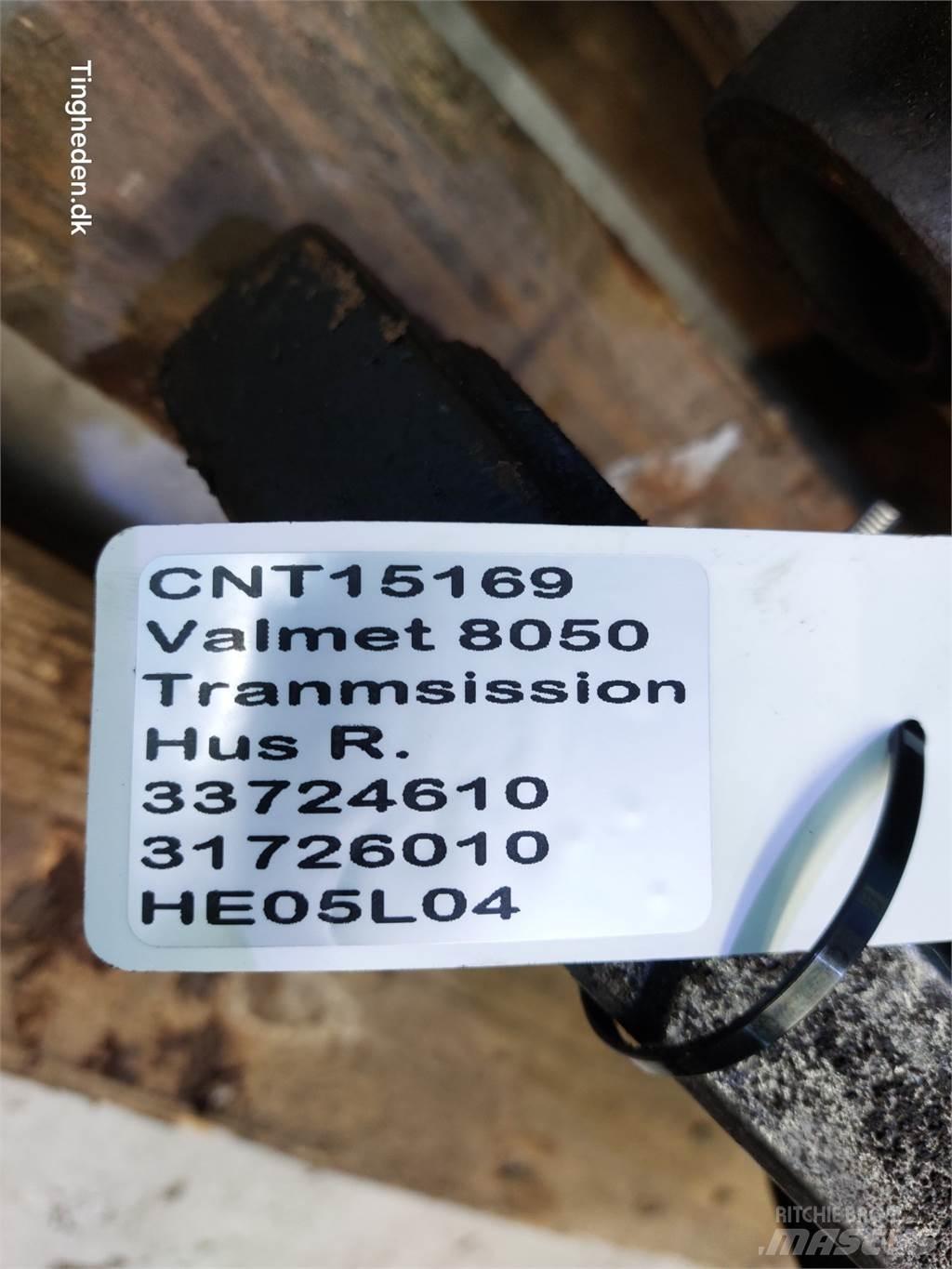 Valmet 8050 Váltók