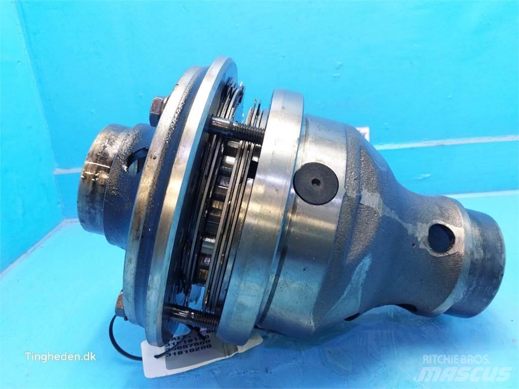 Valmet 8050 Váltók
