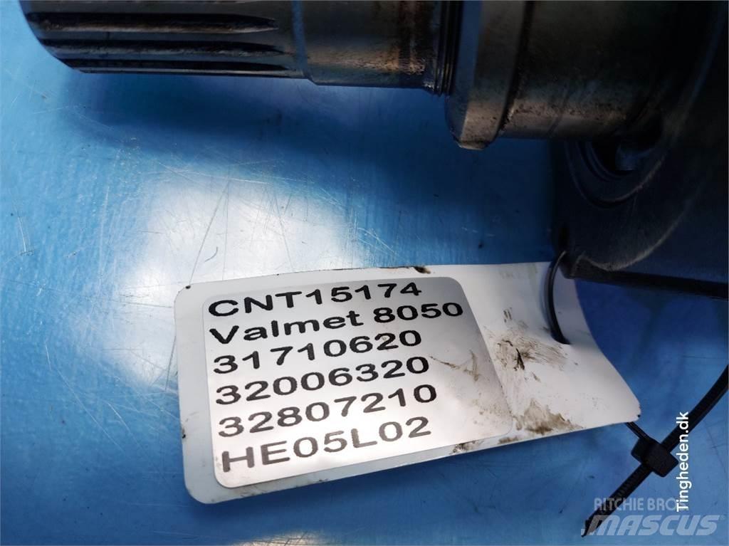 Valmet 8050 Váltók