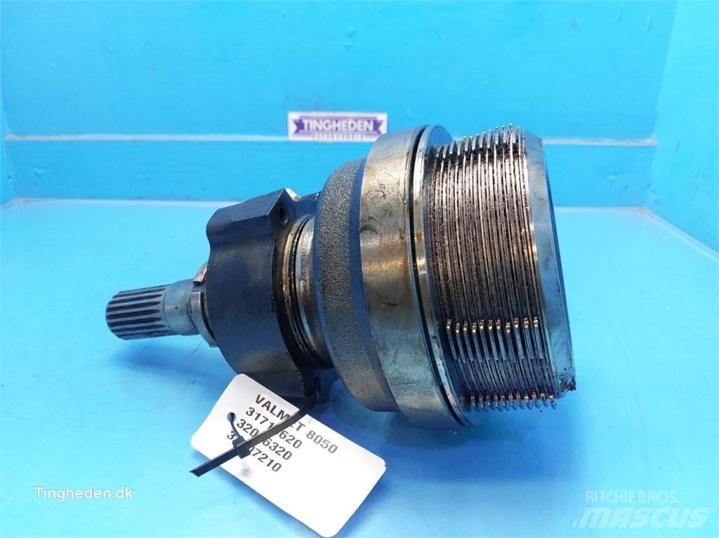 Valmet 8050 Váltók