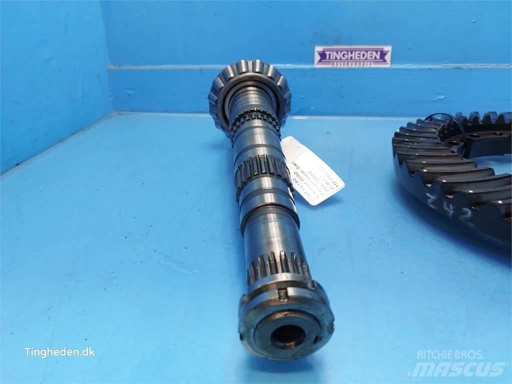 Valmet 8050 Váltók