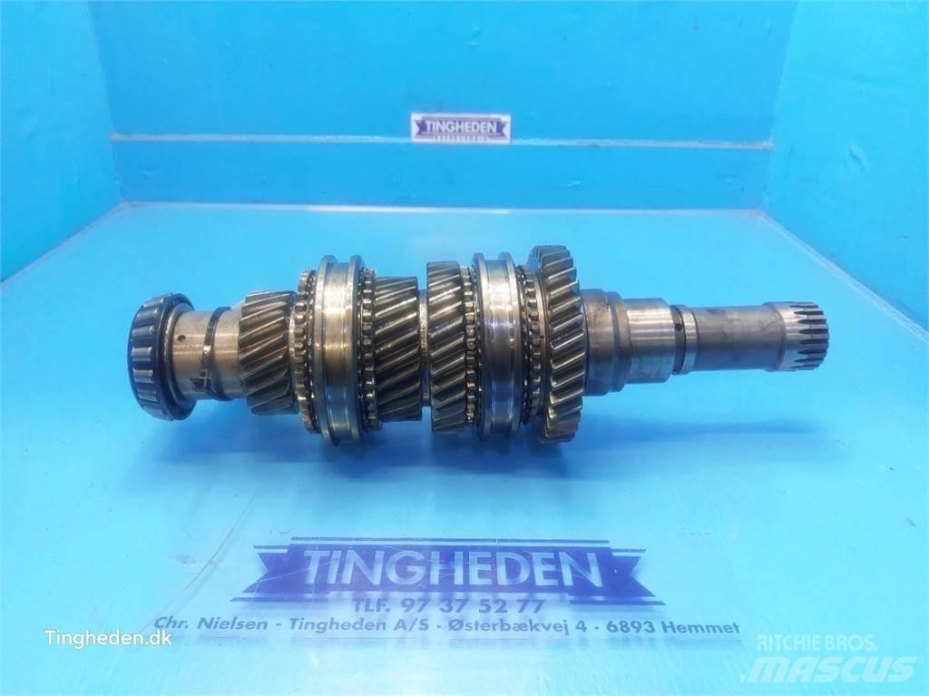 Valmet 8050 Váltók