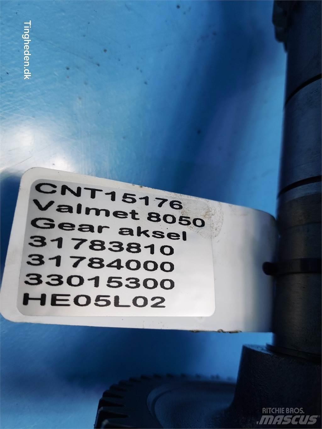 Valmet 8050 Váltók