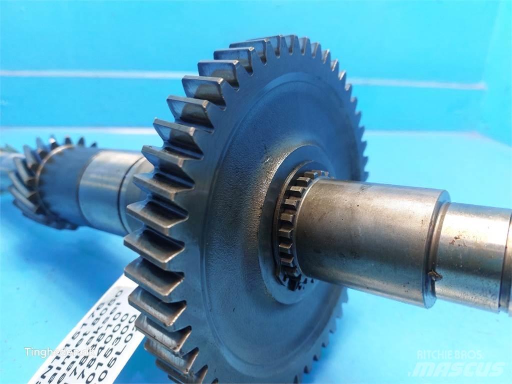 Valmet 8050 Váltók