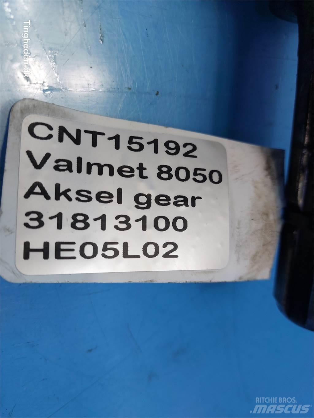 Valmet 8050 Váltók