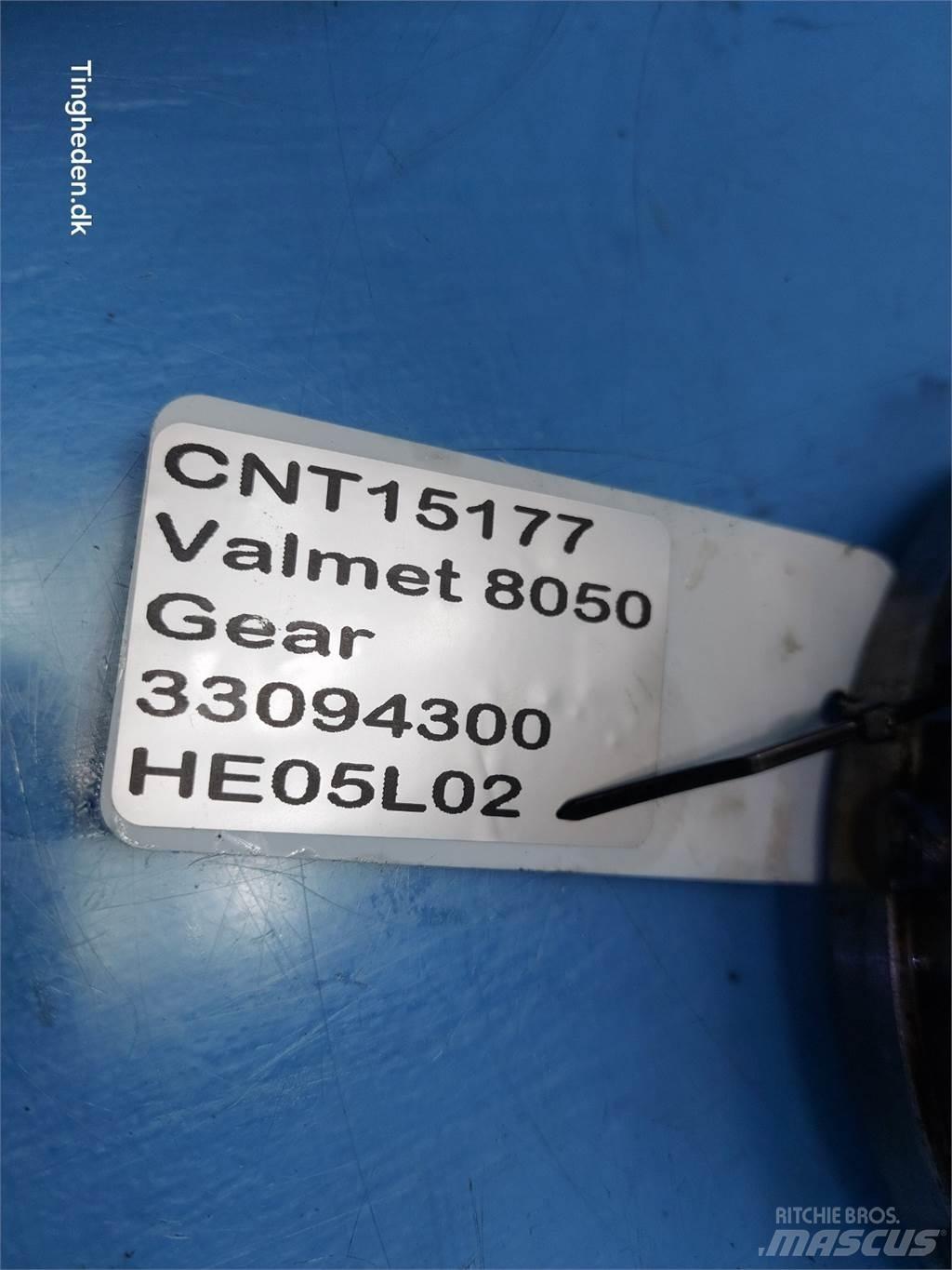 Valmet 8050 Váltók