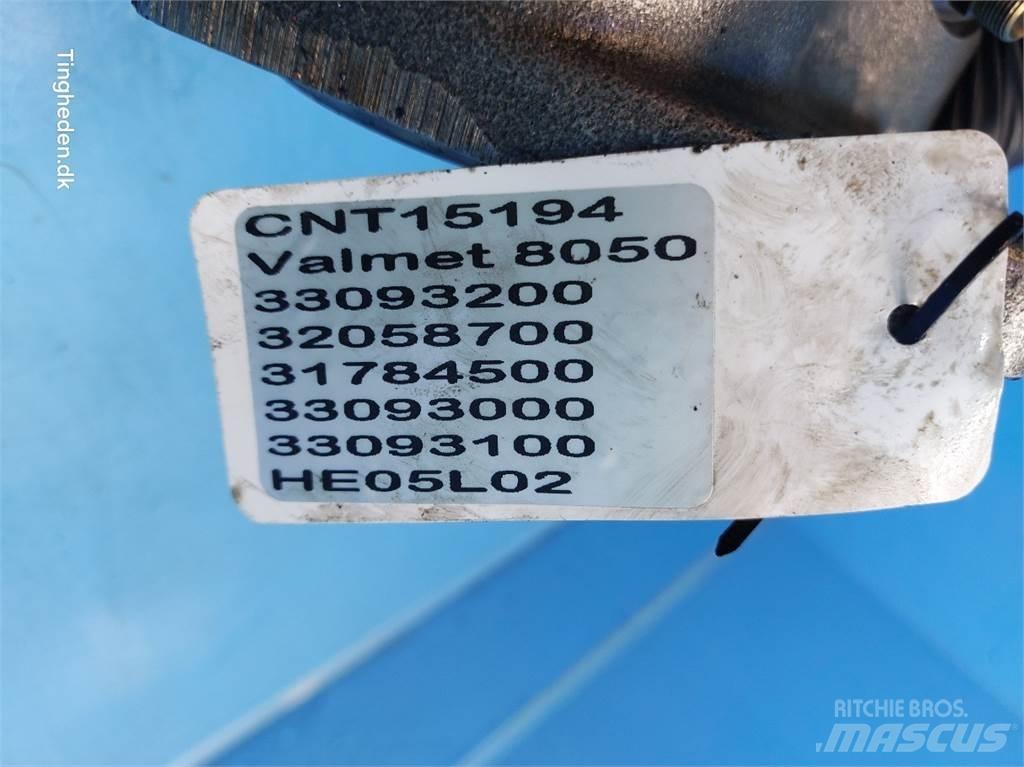 Valmet 8050 Váltók