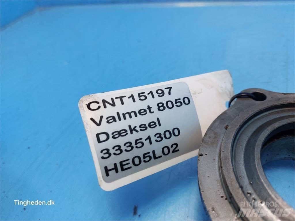 Valmet 8050 Váltók