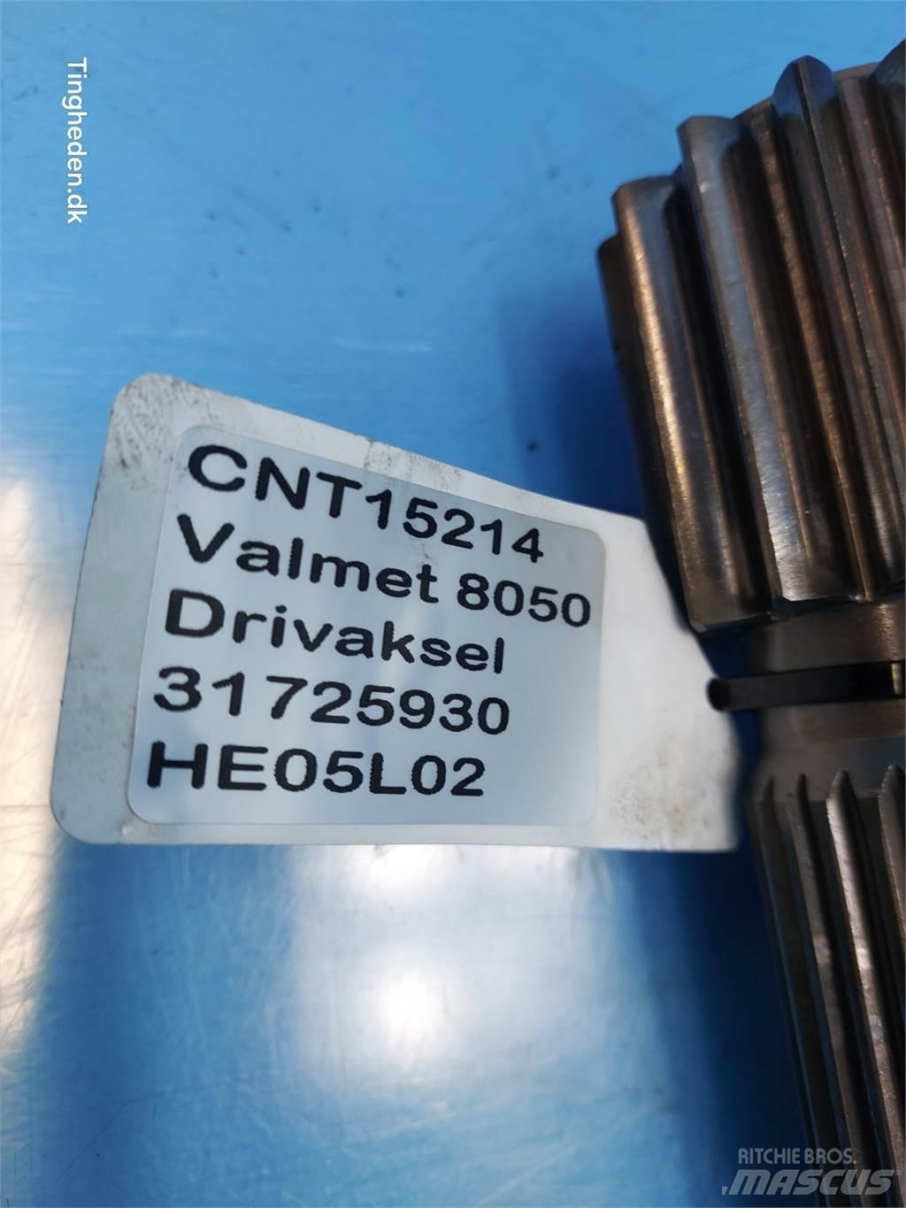 Valmet 8050 Váltók