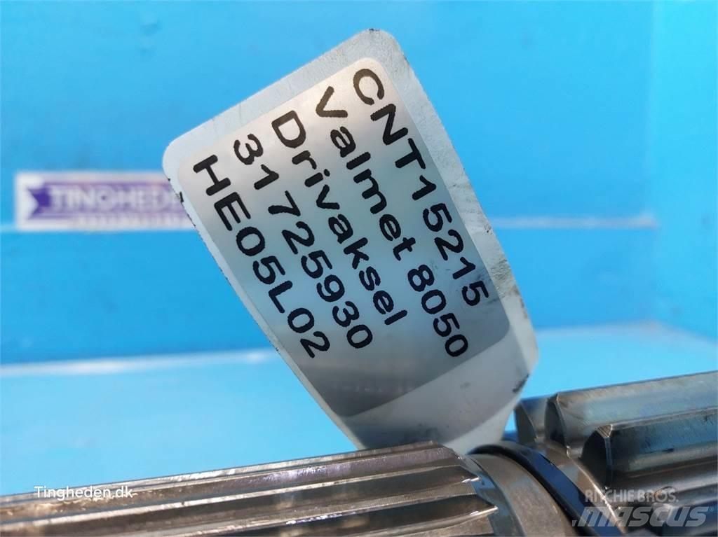 Valmet 8050 Váltók