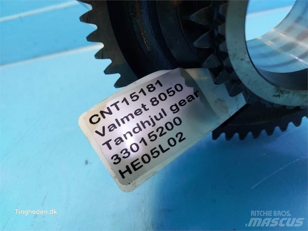 Valmet 8050 Váltók