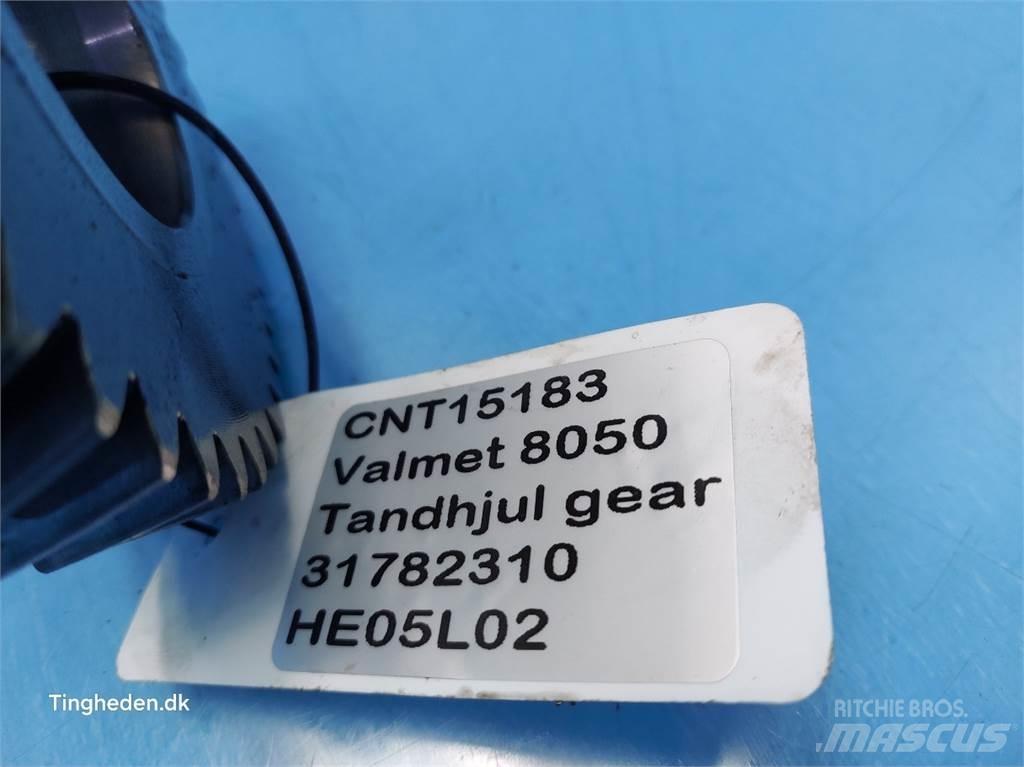 Valmet 8050 Váltók
