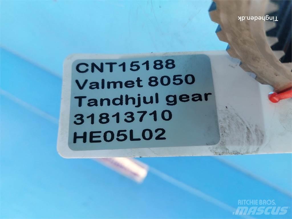 Valmet 8050 Váltók