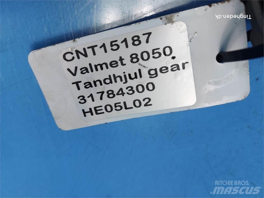 Valmet 8050 Váltók