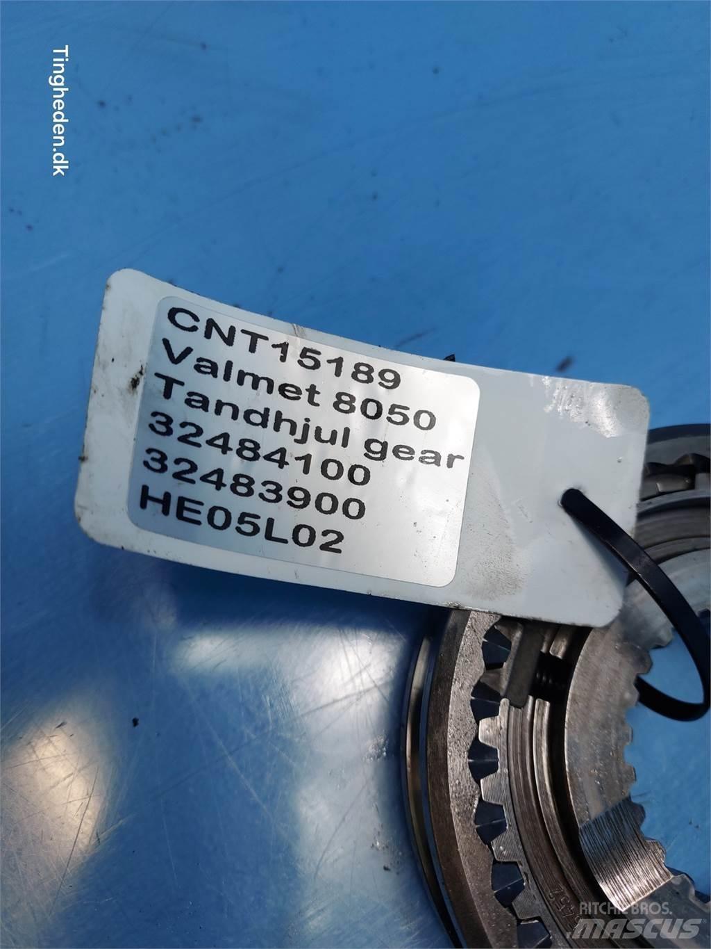 Valmet 8050 Váltók