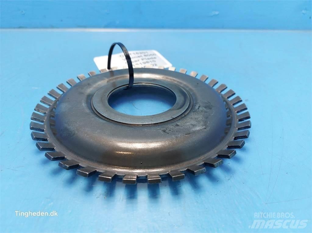 Valmet 8050 Váltók