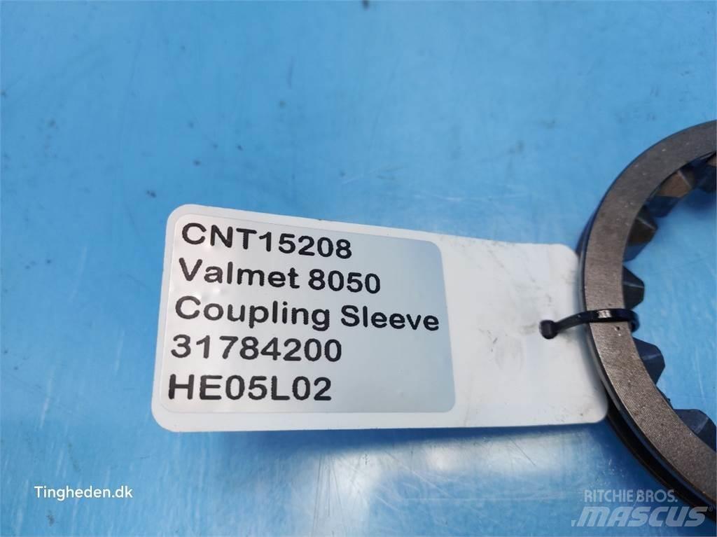 Valmet 8050 Váltók