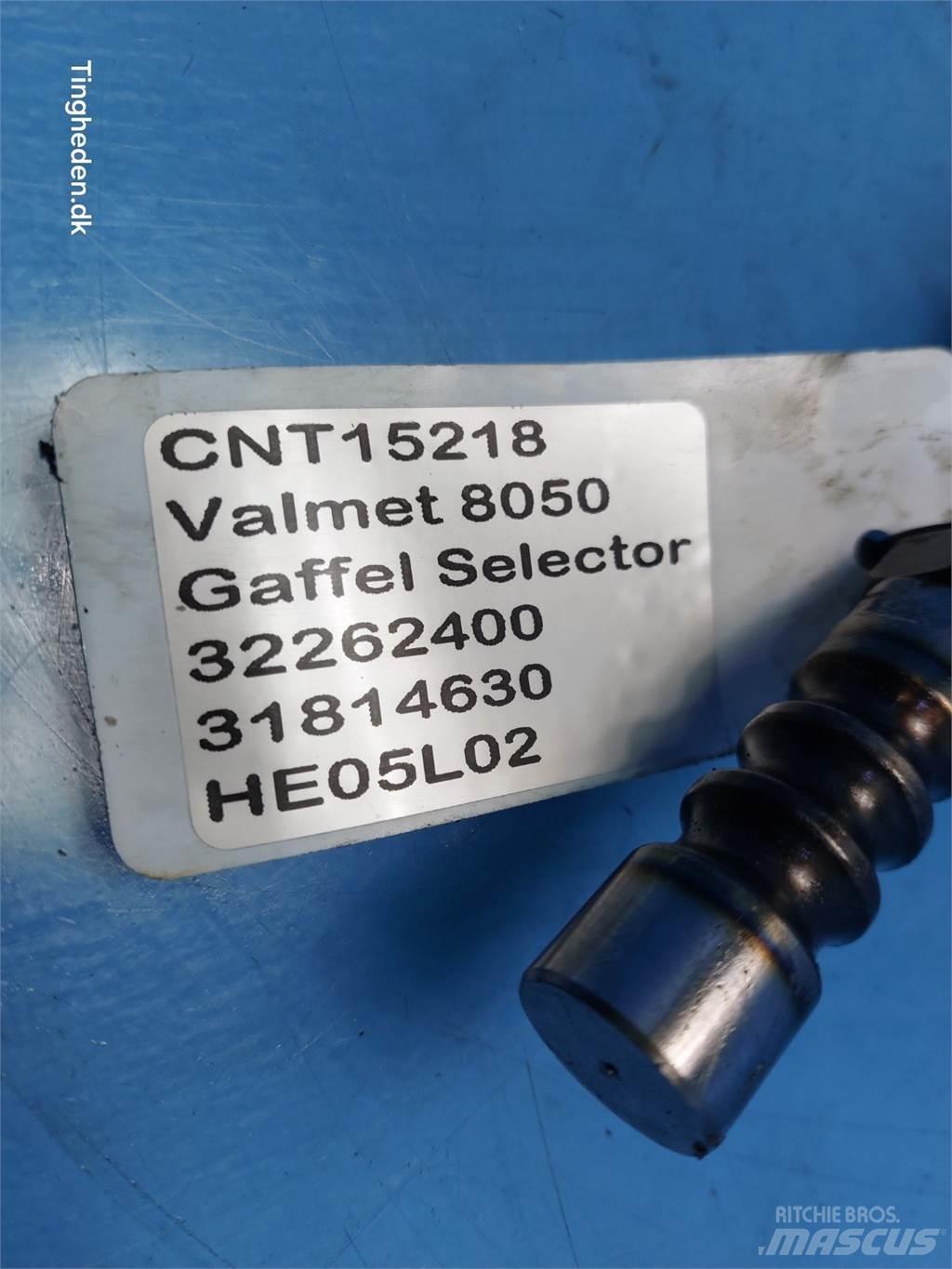 Valmet 8050 Váltók