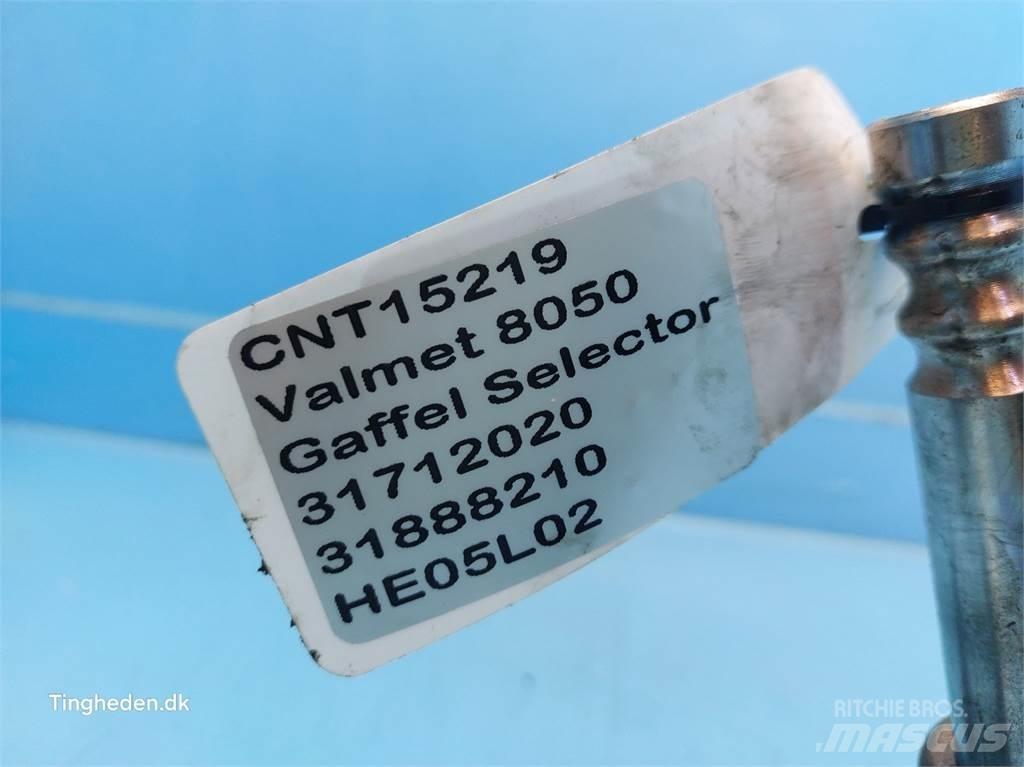 Valmet 8050 Váltók