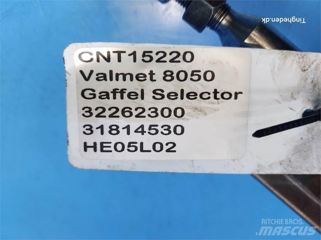 Valmet 8050 Váltók