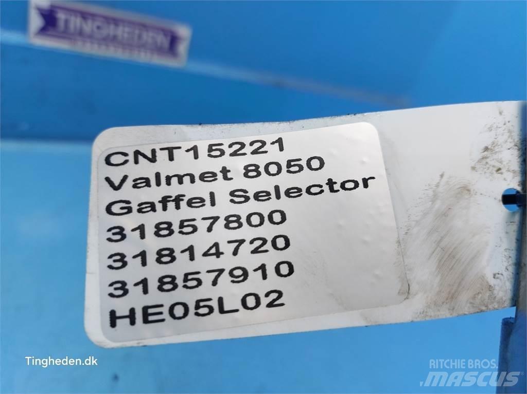 Valmet 8050 Váltók
