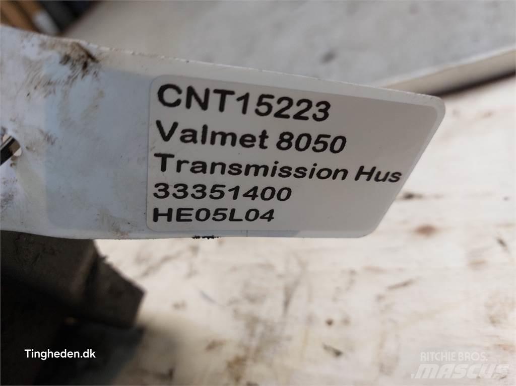 Valmet 8050 Váltók