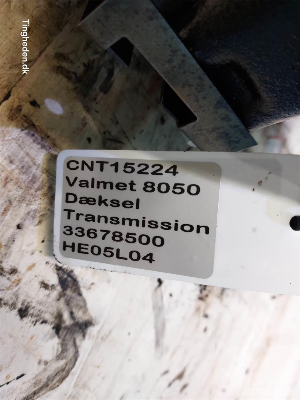 Valmet 8050 Váltók