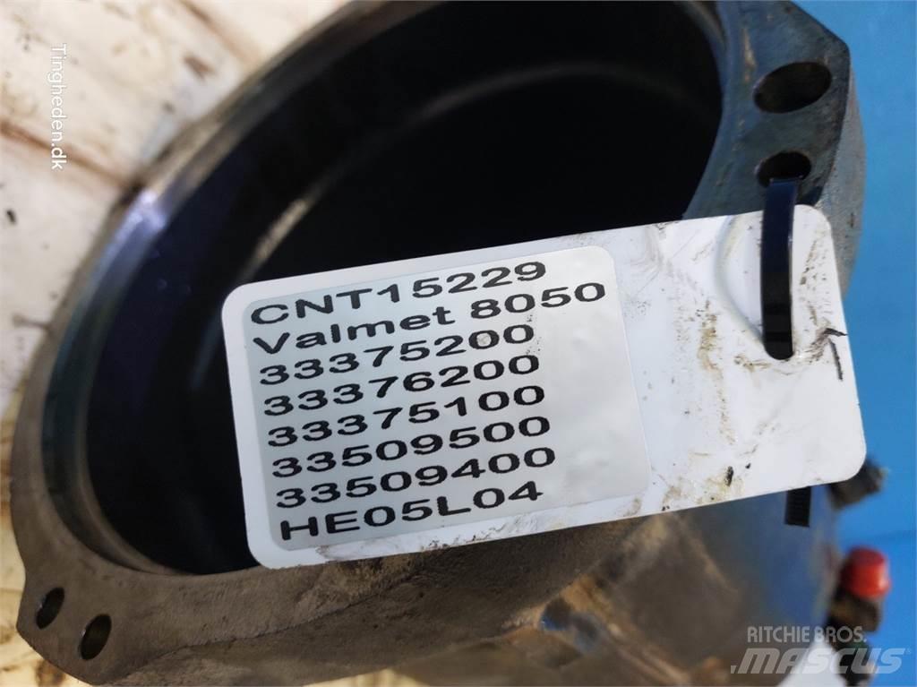 Valmet 8050 Váltók