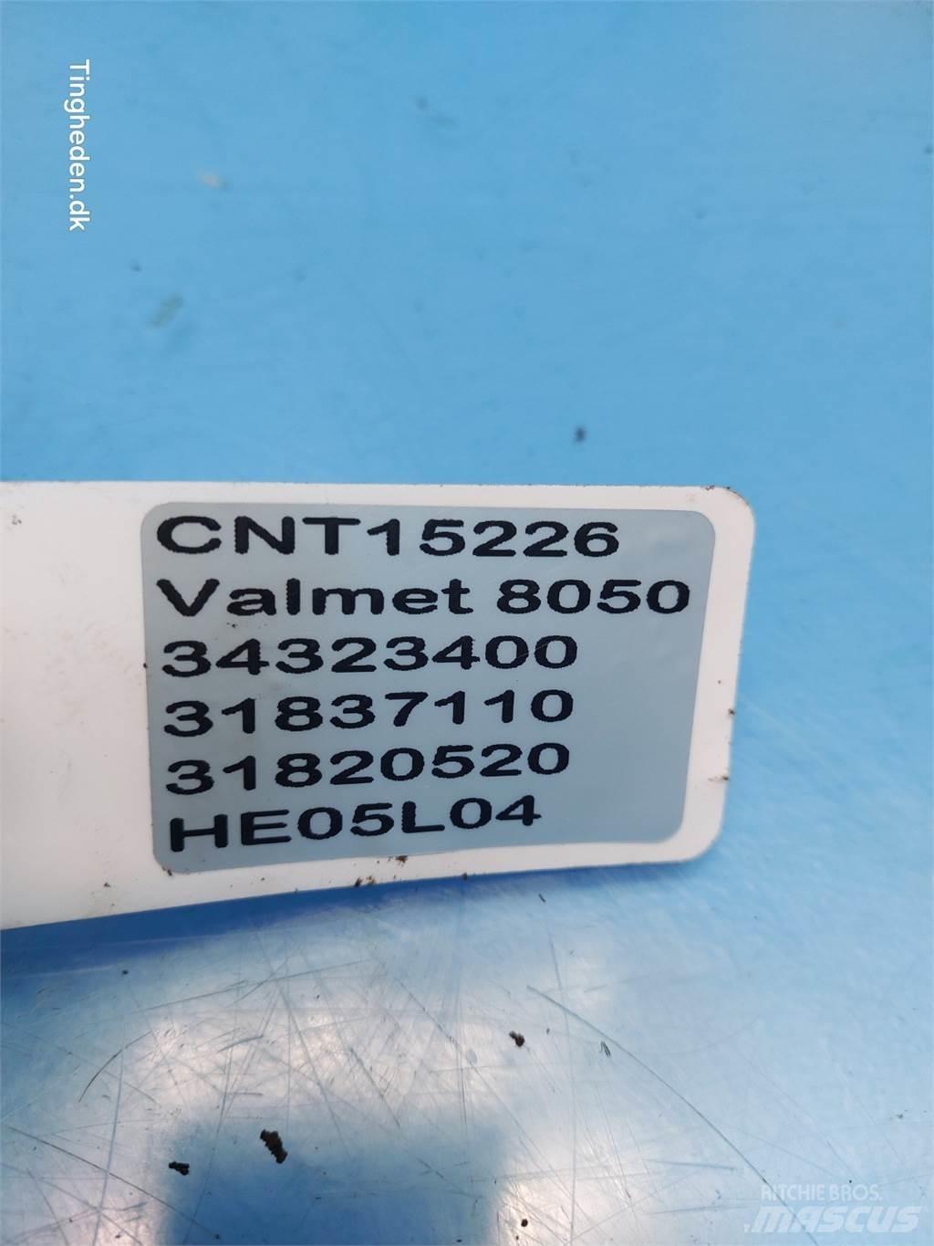 Valmet 8050 Váltók
