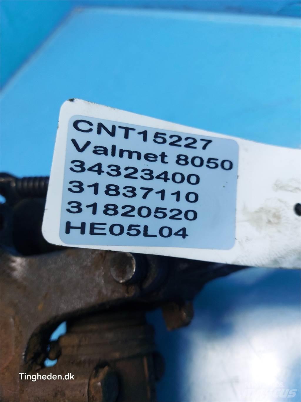 Valmet 8050 Váltók