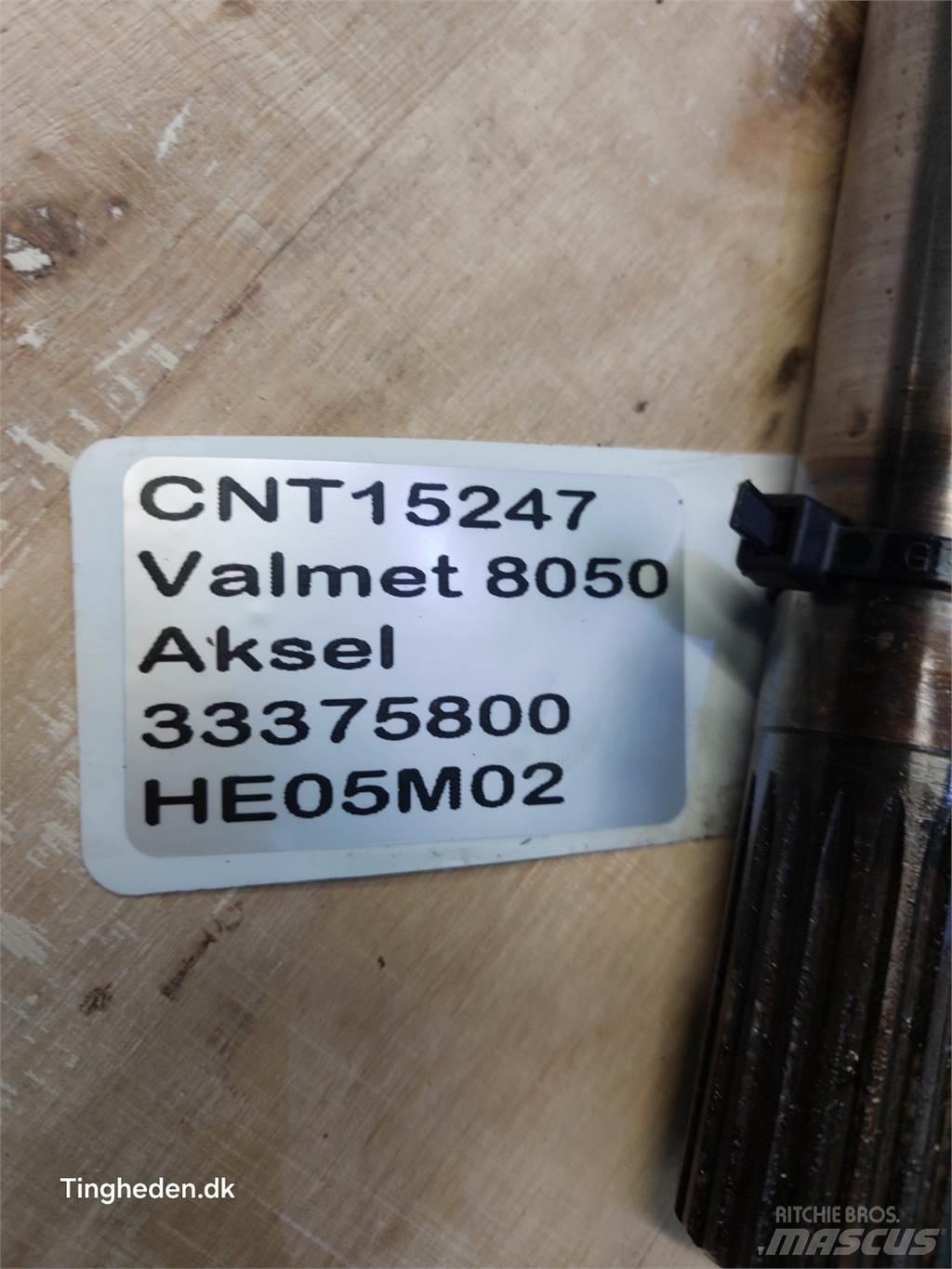Valmet 8050 Váltók