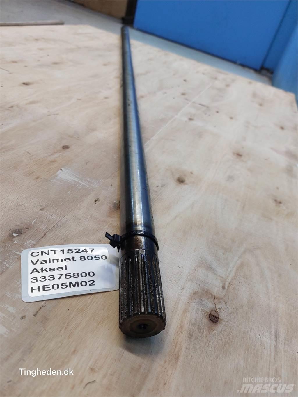 Valmet 8050 Váltók