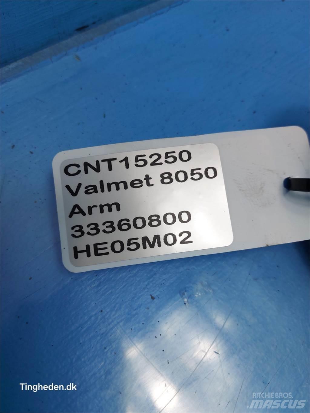 Valmet 8050 Egyéb traktor tartozékok