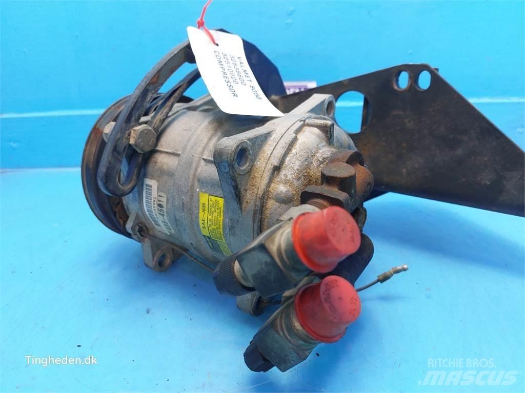 Valmet 8050 Hűtők