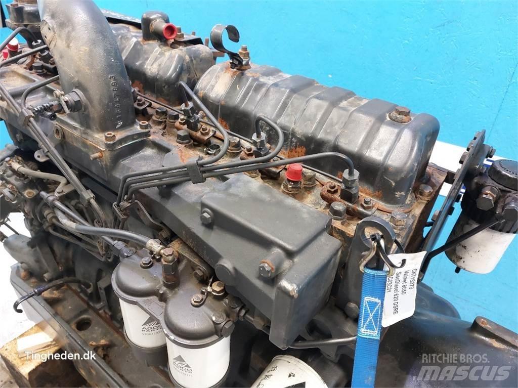 Valmet 8050 Motorok