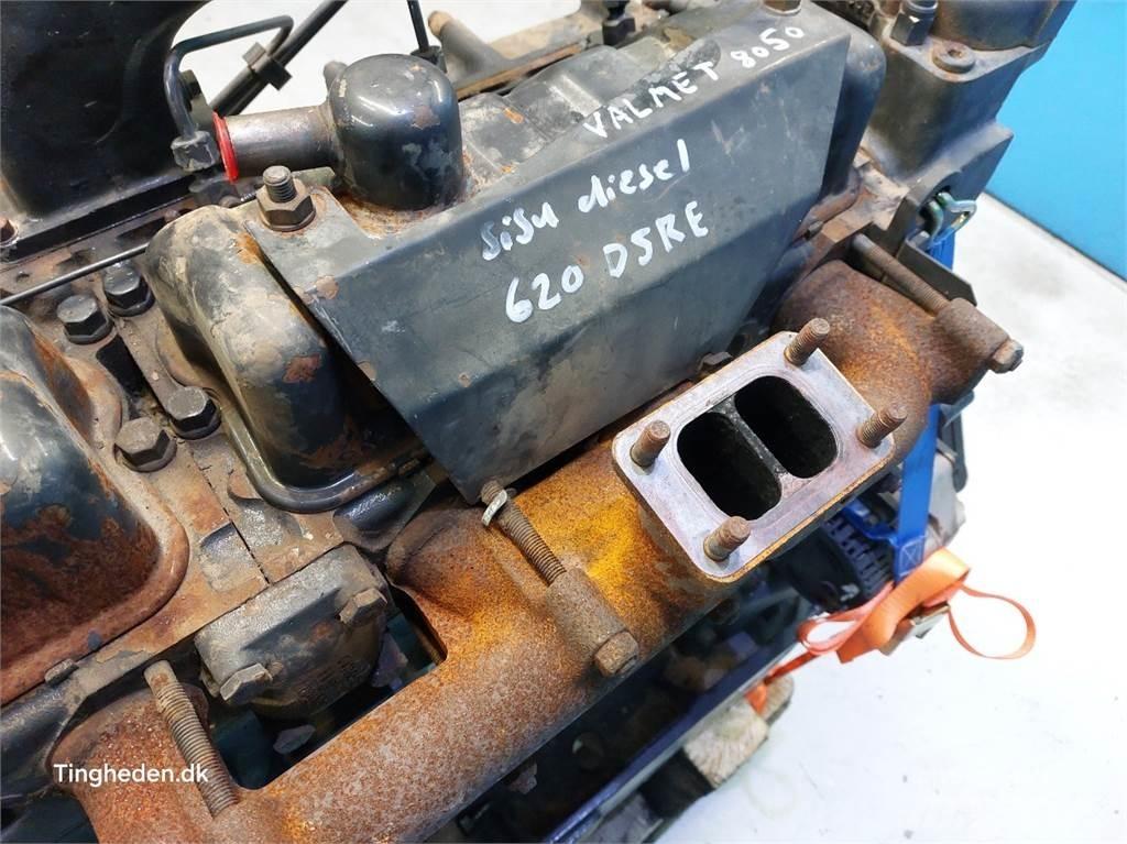 Valmet 8050 Motorok