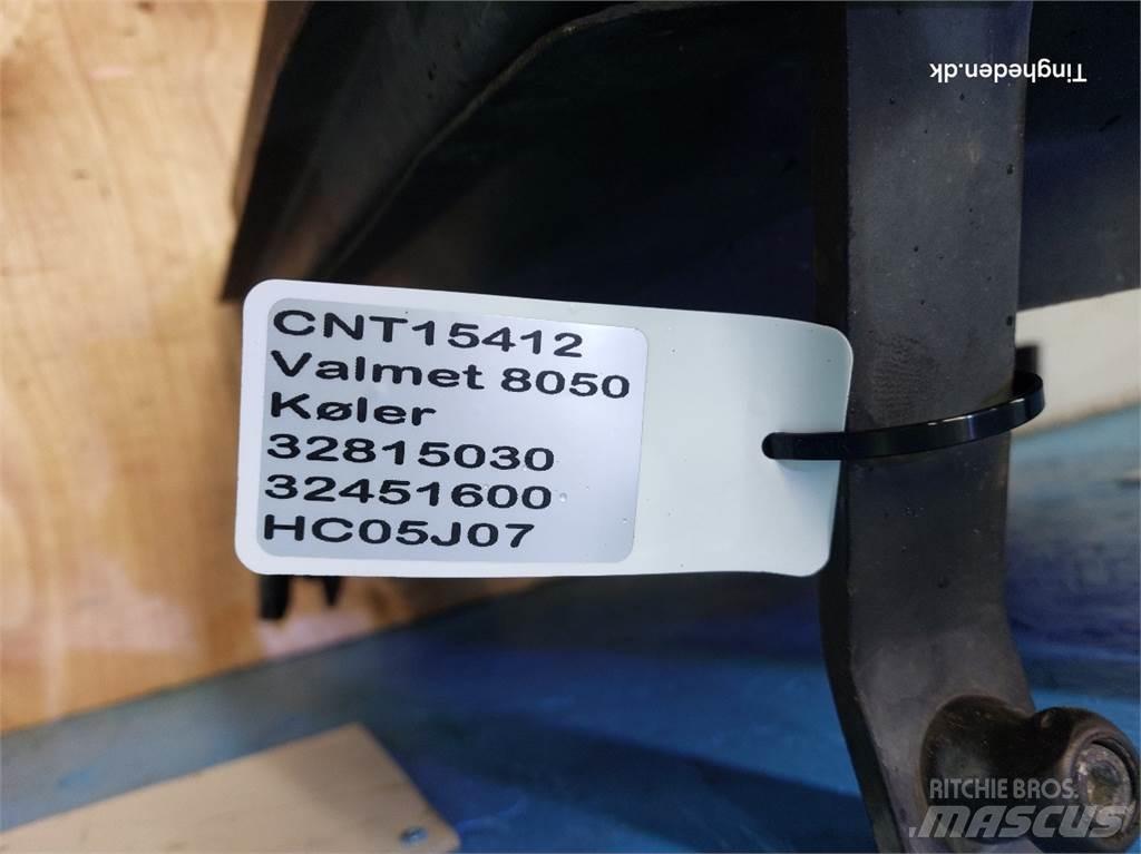 Valmet 8050 Hűtők
