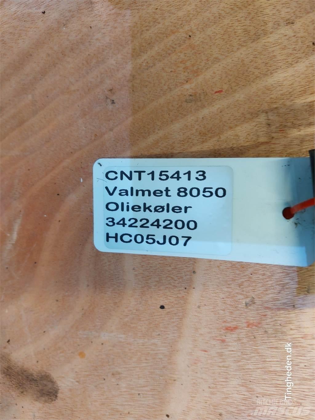 Valmet 8050 Hűtők