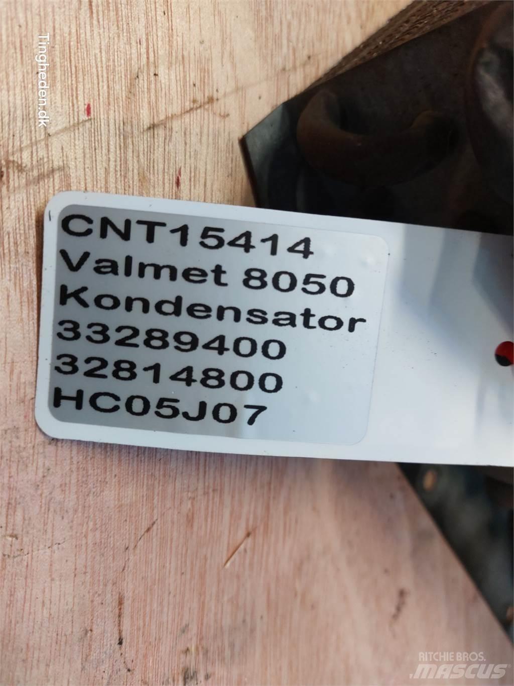 Valmet 8050 Hűtők