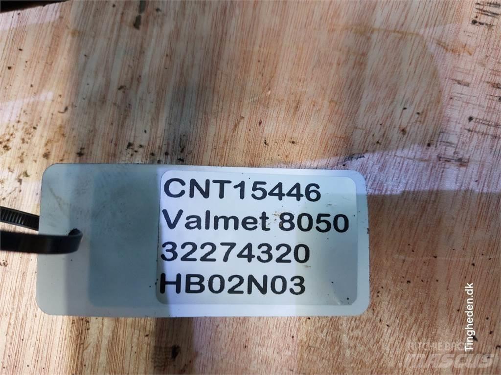 Valmet 8050 Hidraulika