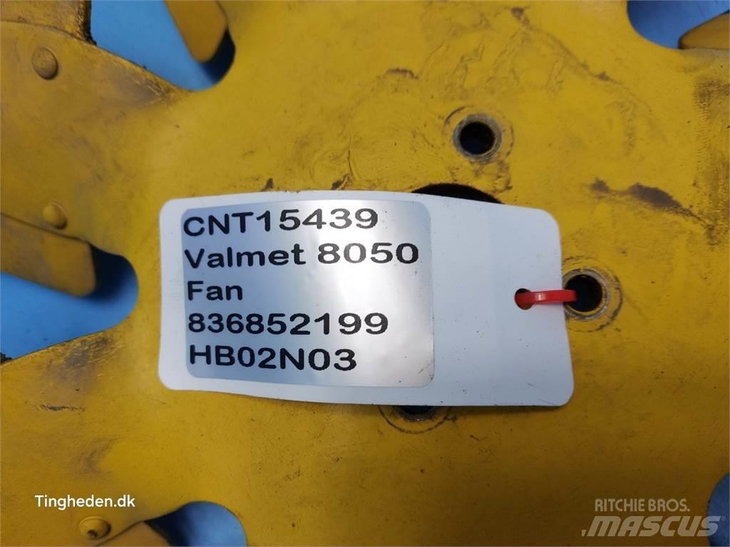 Valmet 8050 Motorok