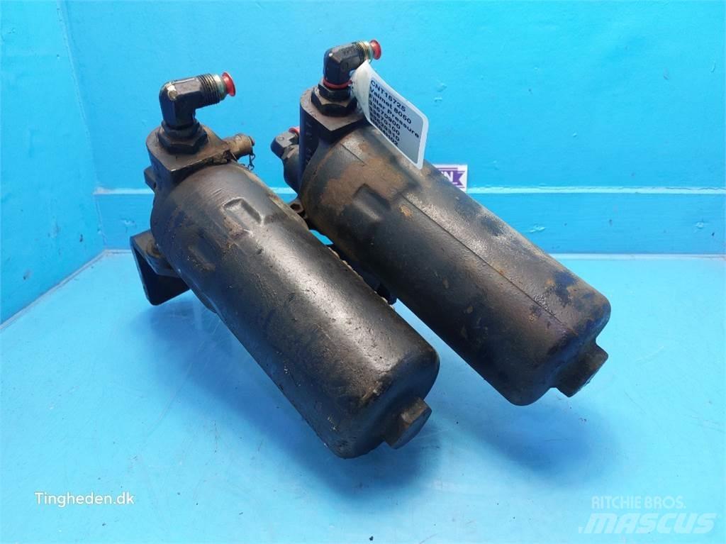 Valmet 8050 Motorok