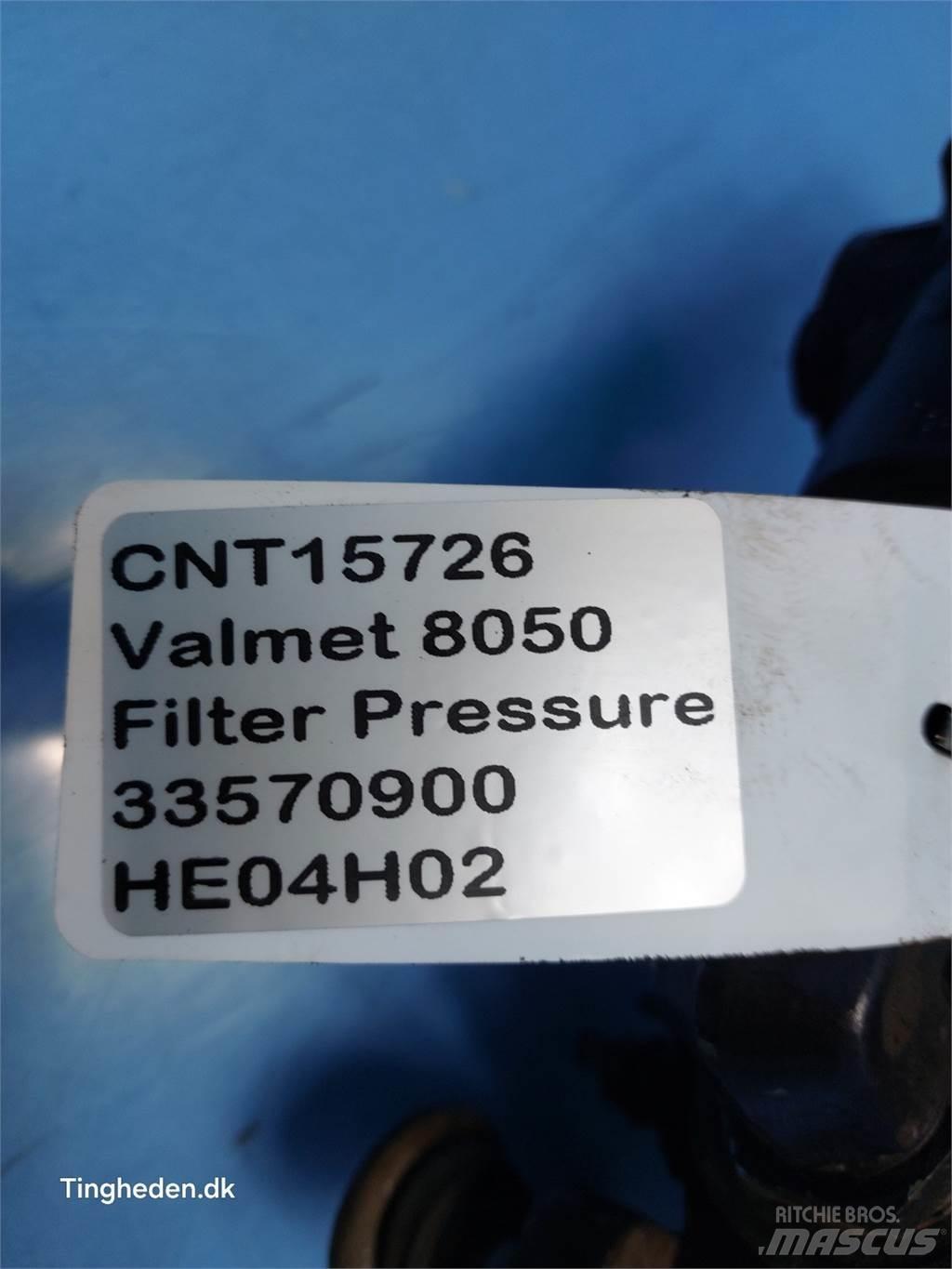 Valmet 8050 Motorok