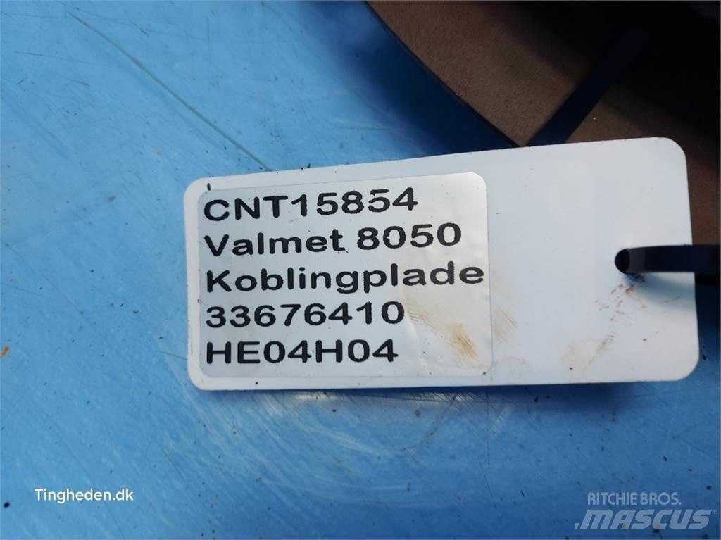 Valmet 8050 Váltók