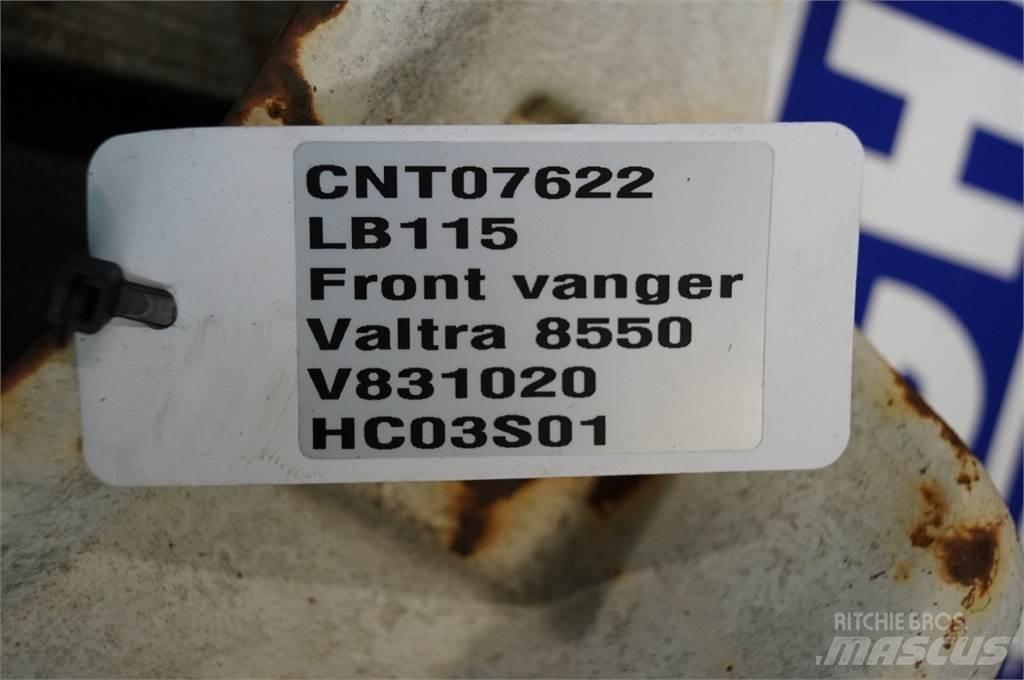 Valtra 8550 Orr súlyok