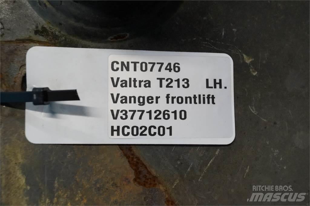 Valtra T213 Homlokrakodó tartozékok