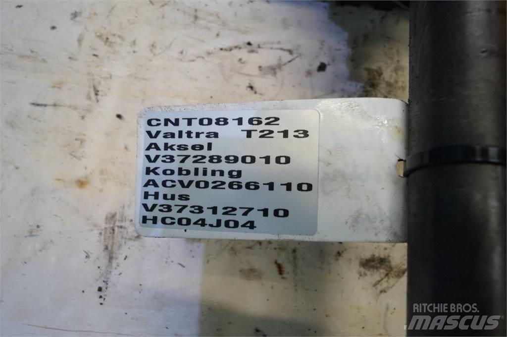 Valtra T213 Váltók