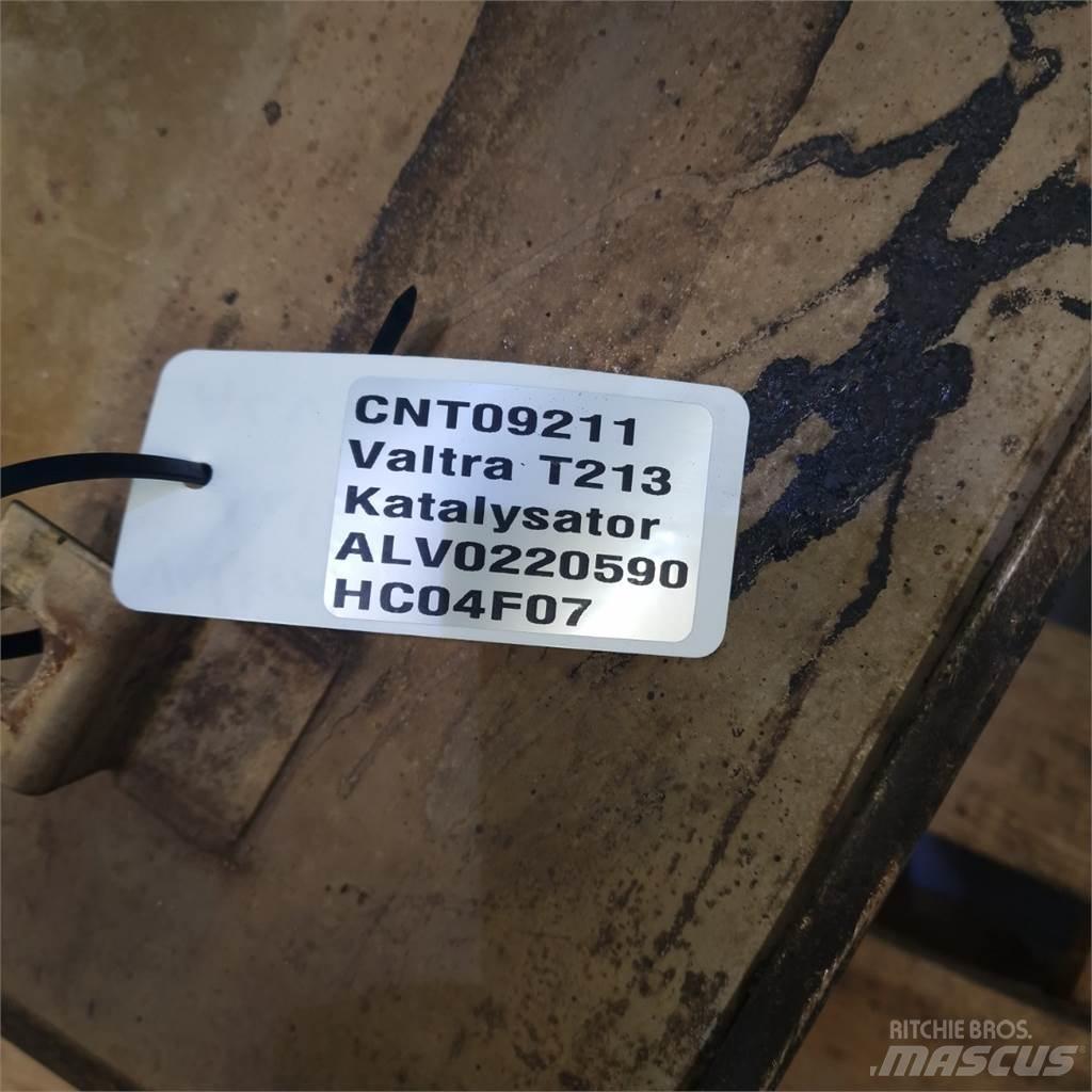 Valtra T213 Motorok
